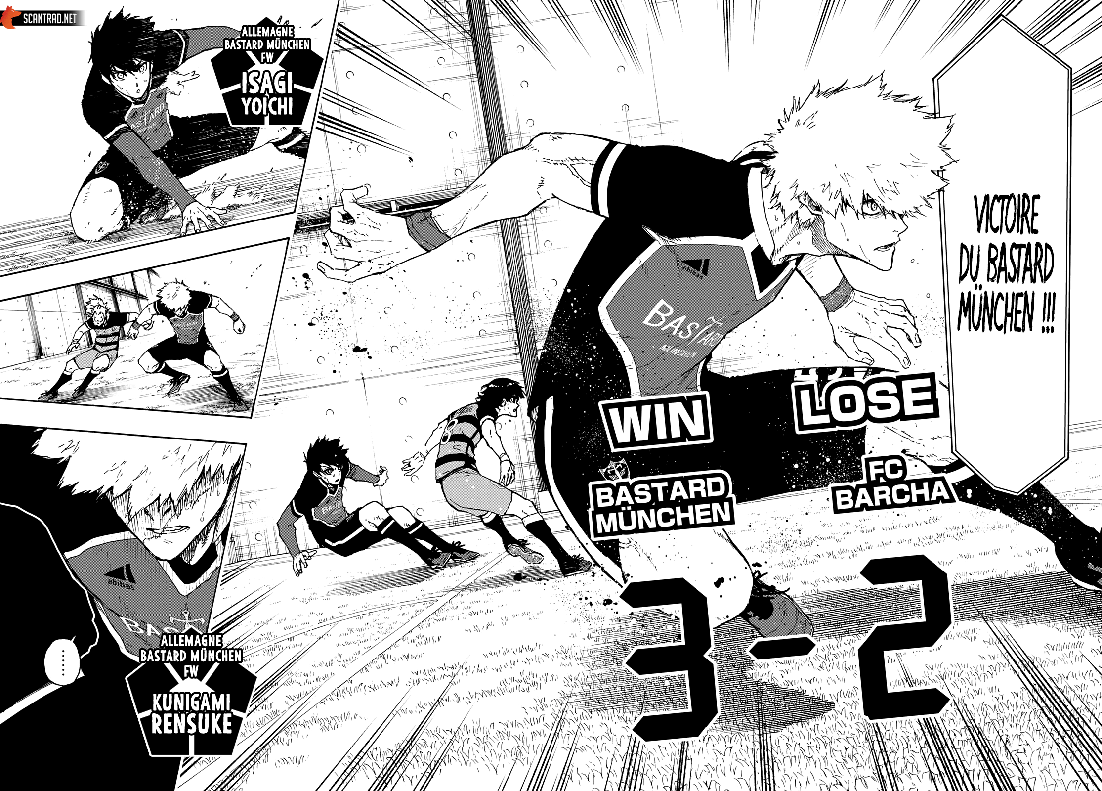 Blue Lock Chapitre 168 - Page 2