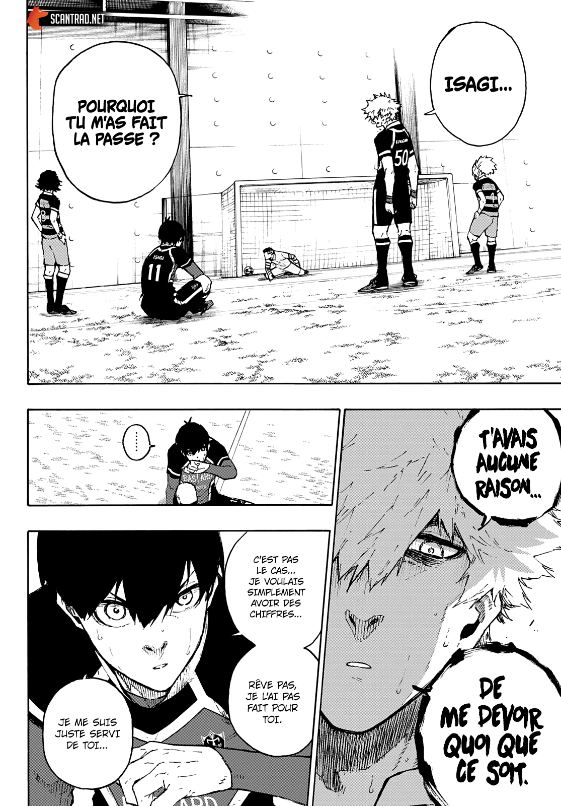 Blue Lock Chapitre 168 - Page 3