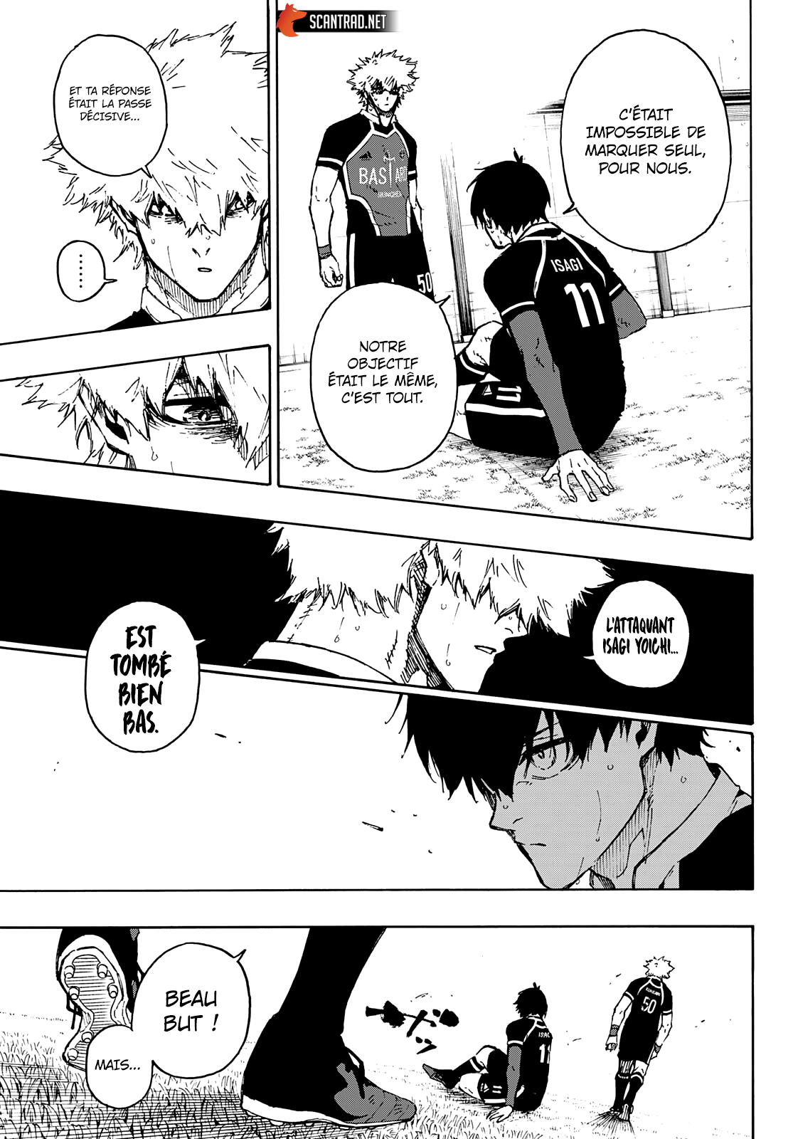 Blue Lock Chapitre 168 - Page 4