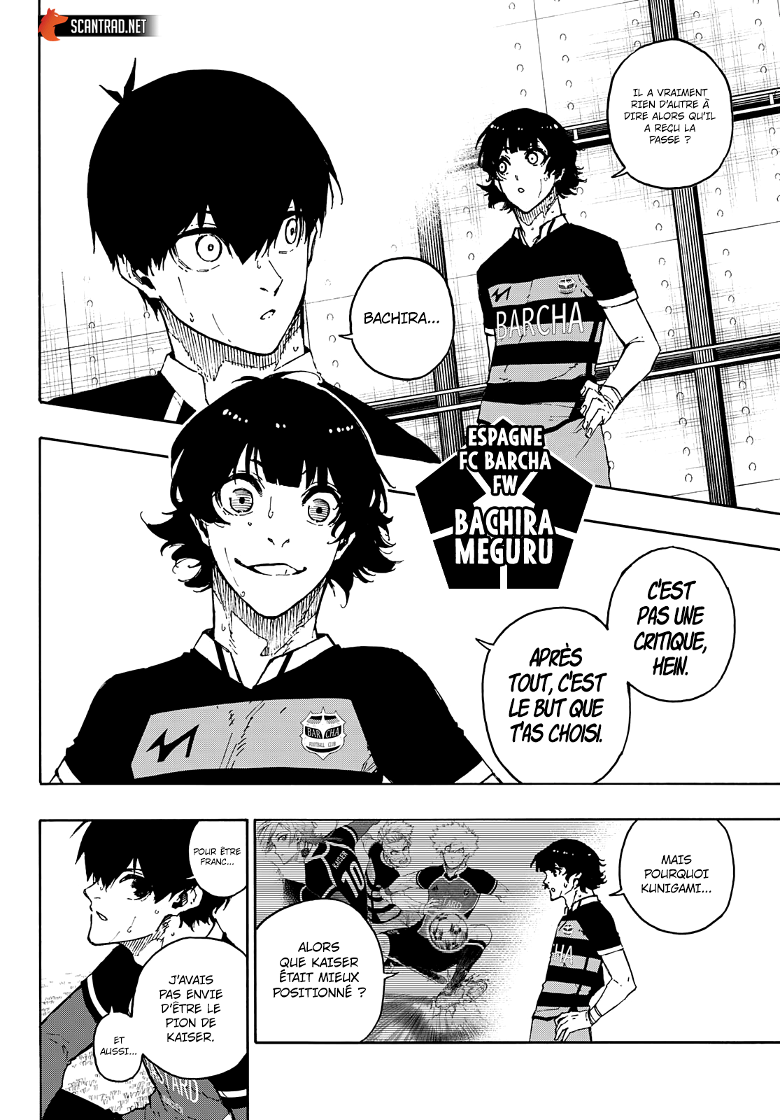Blue Lock Chapitre 168 - Page 5