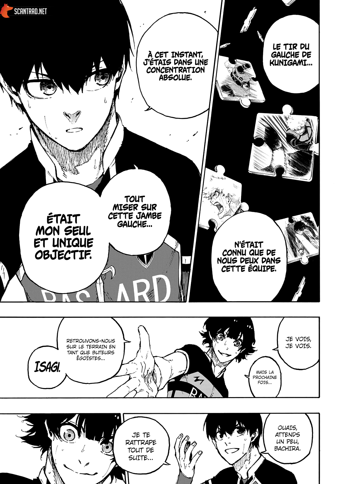 Blue Lock Chapitre 168 - Page 6