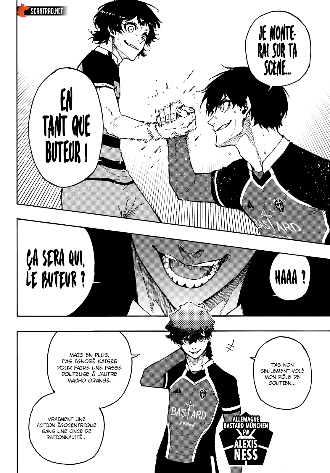 Blue Lock Chapitre 168 - Page 7