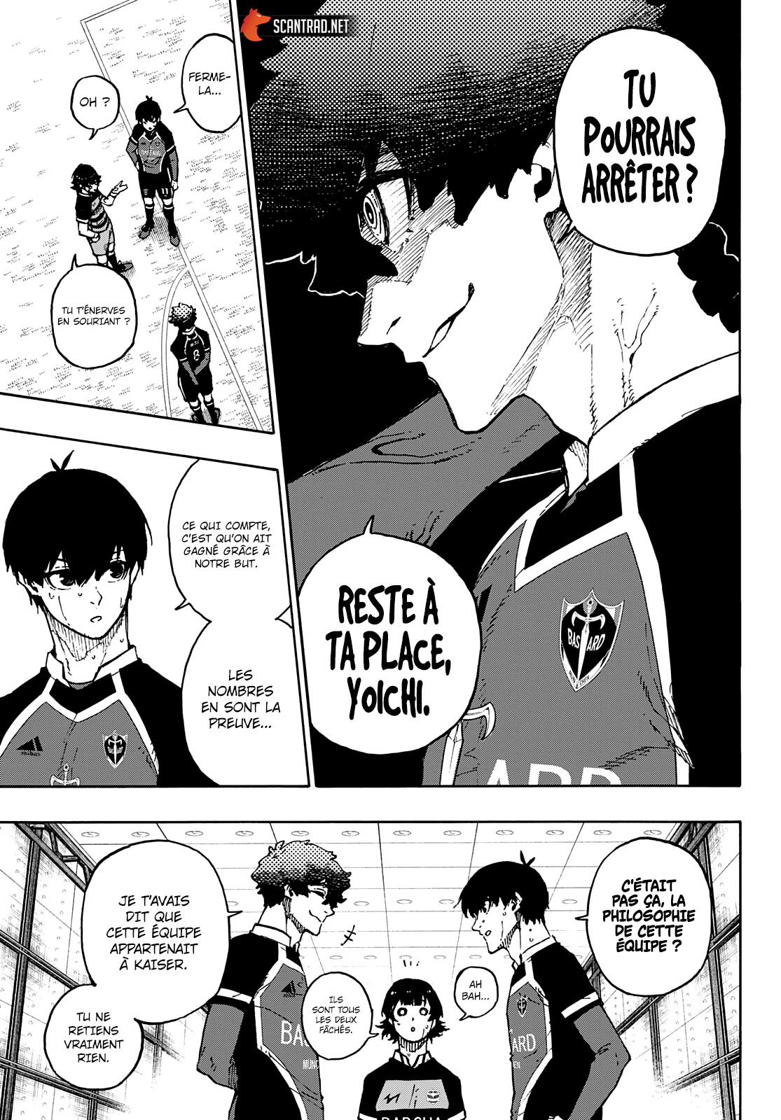 Blue Lock Chapitre 168 - Page 8