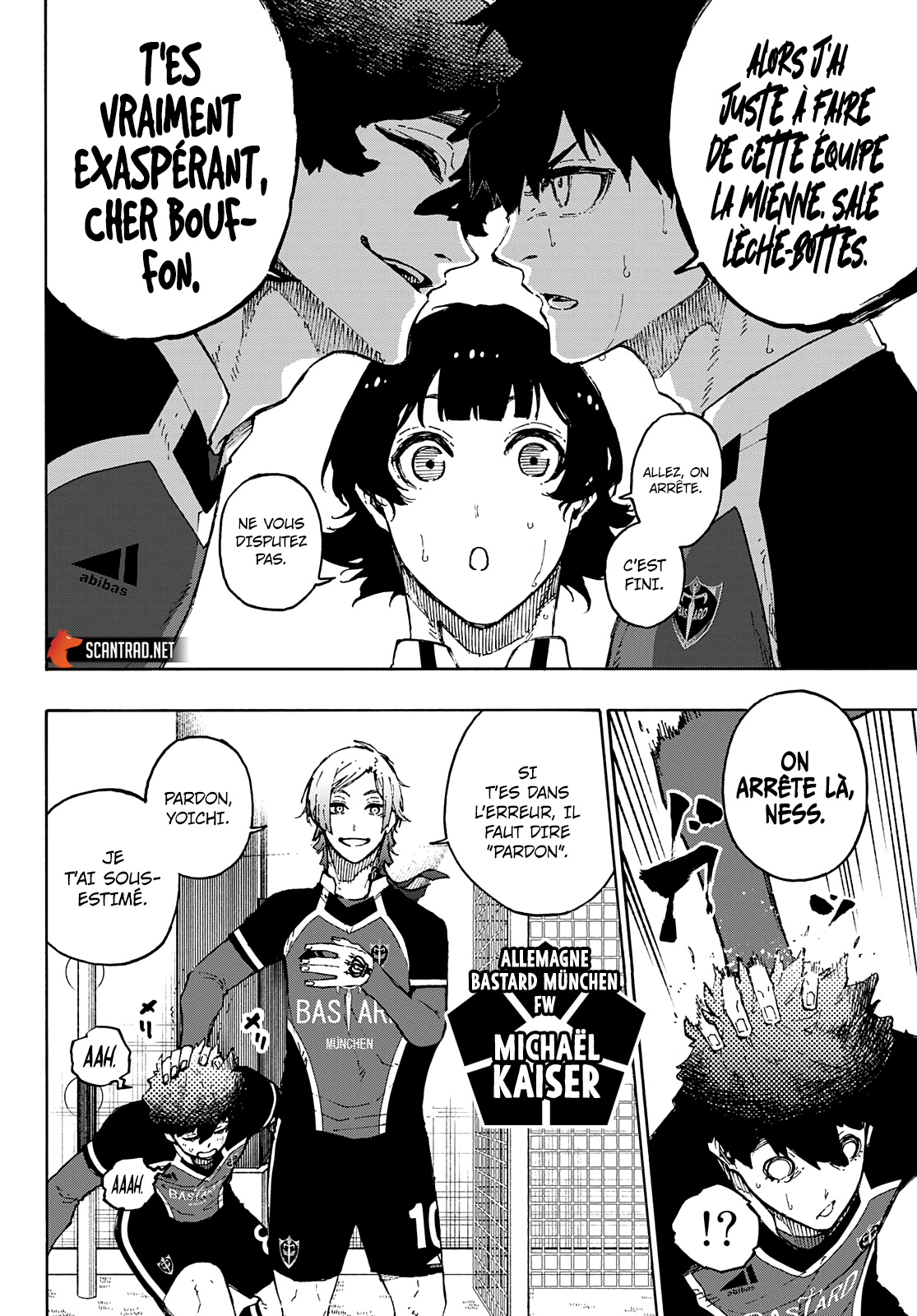Blue Lock Chapitre 168 - Page 9