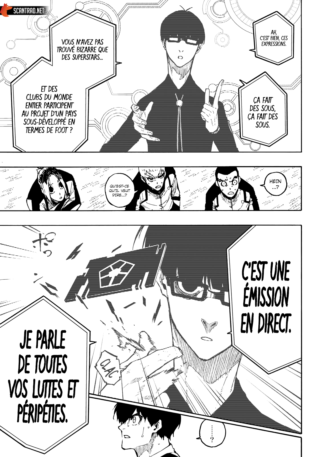Blue Lock Chapitre 169 - Page 10