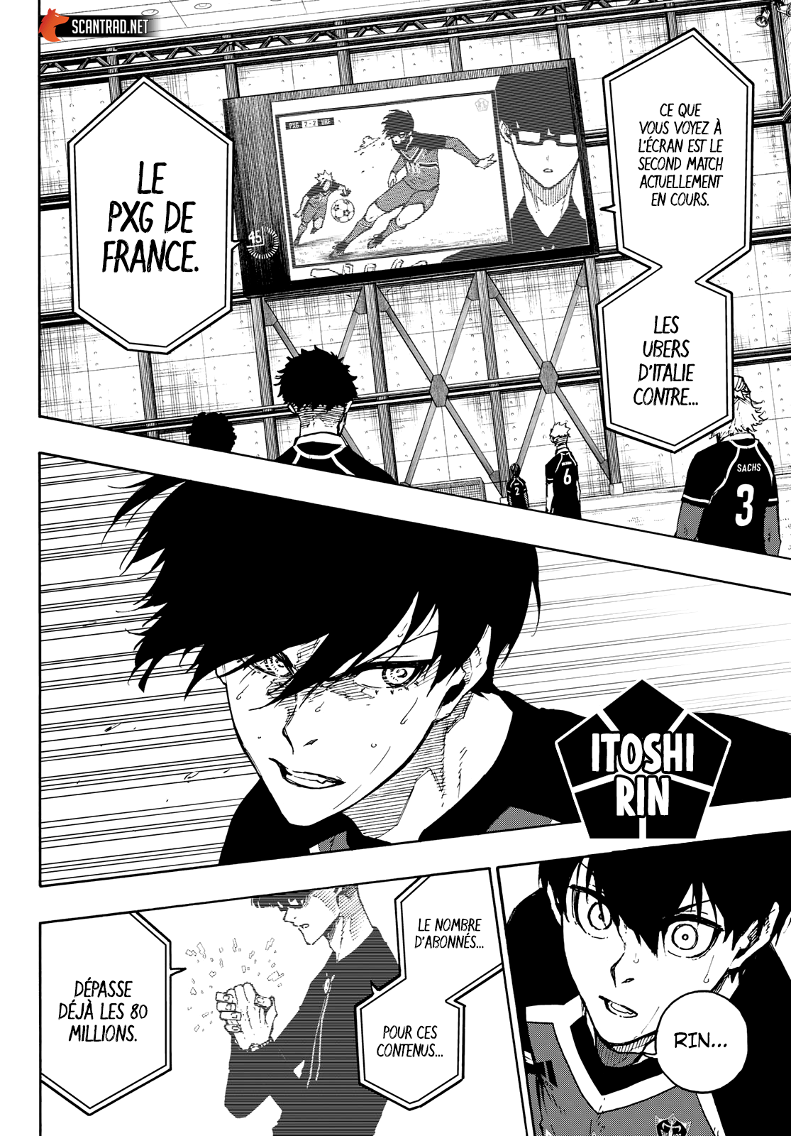 Blue Lock Chapitre 169 - Page 11