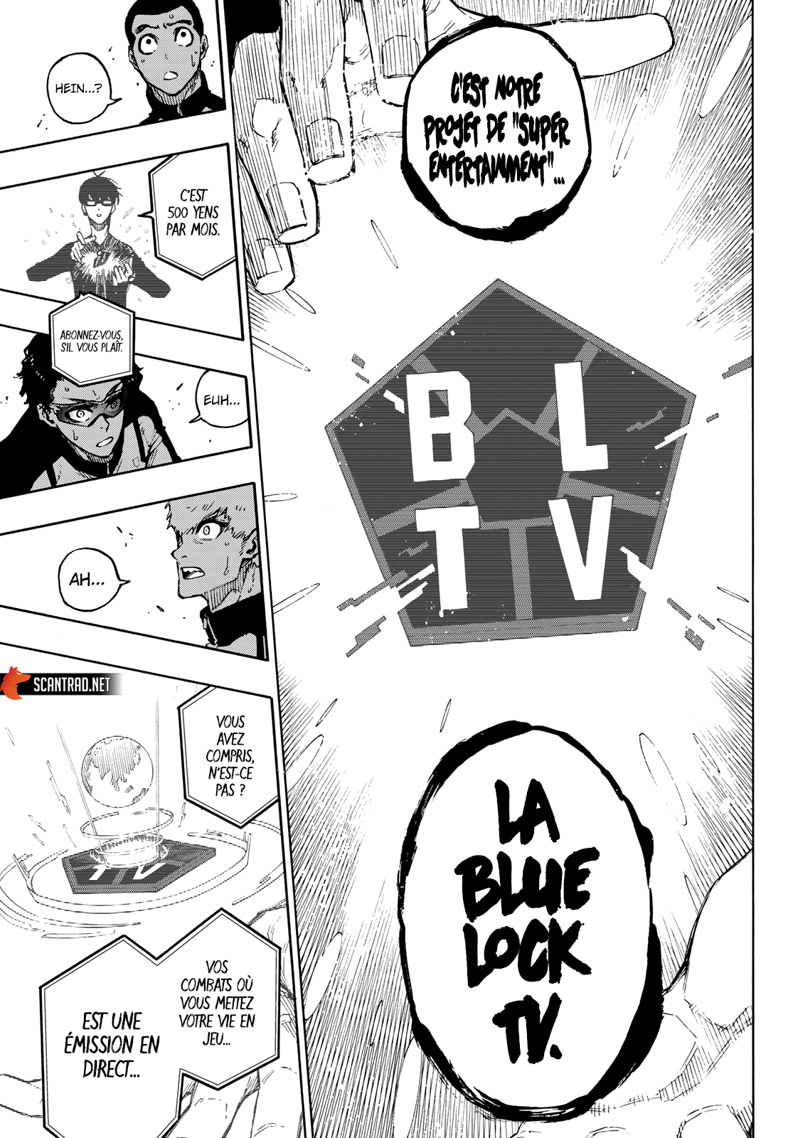 Blue Lock Chapitre 169 - Page 12