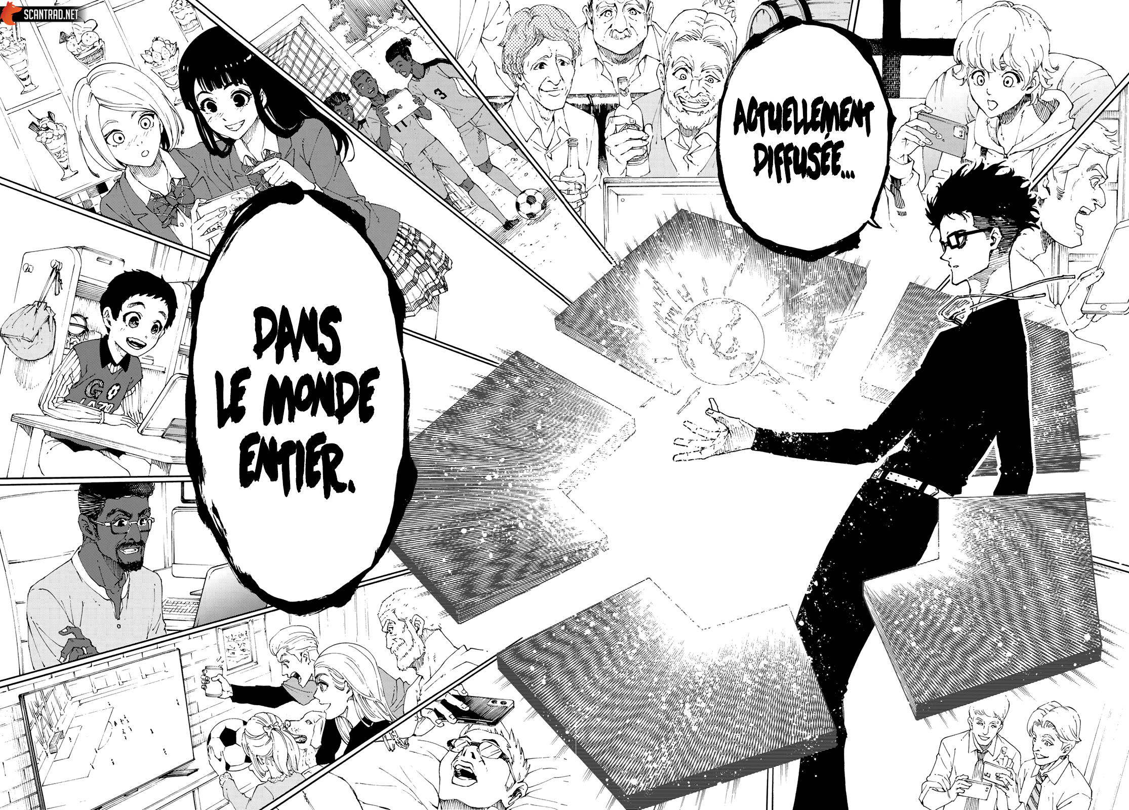 Blue Lock Chapitre 169 - Page 13