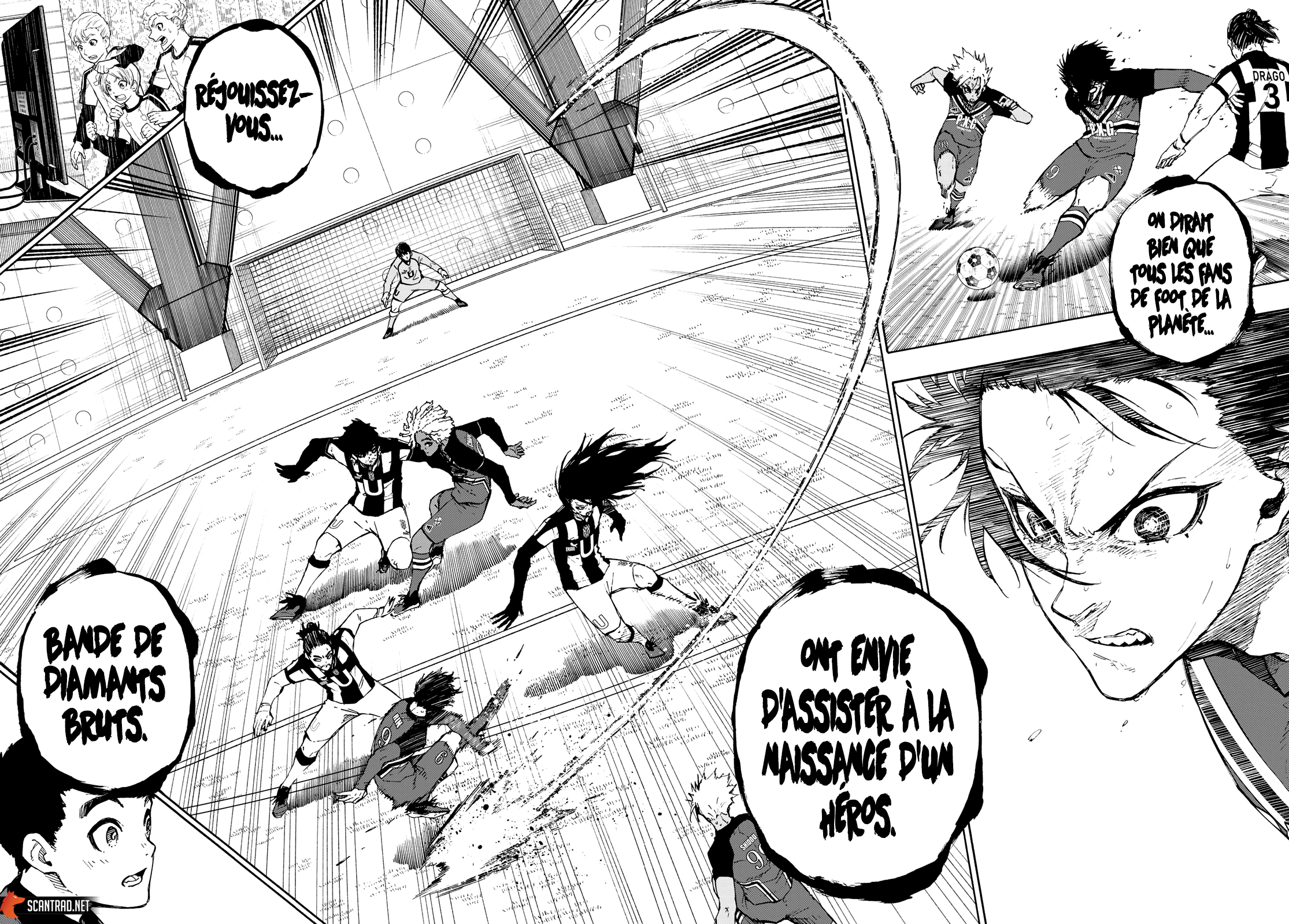Blue Lock Chapitre 169 - Page 14