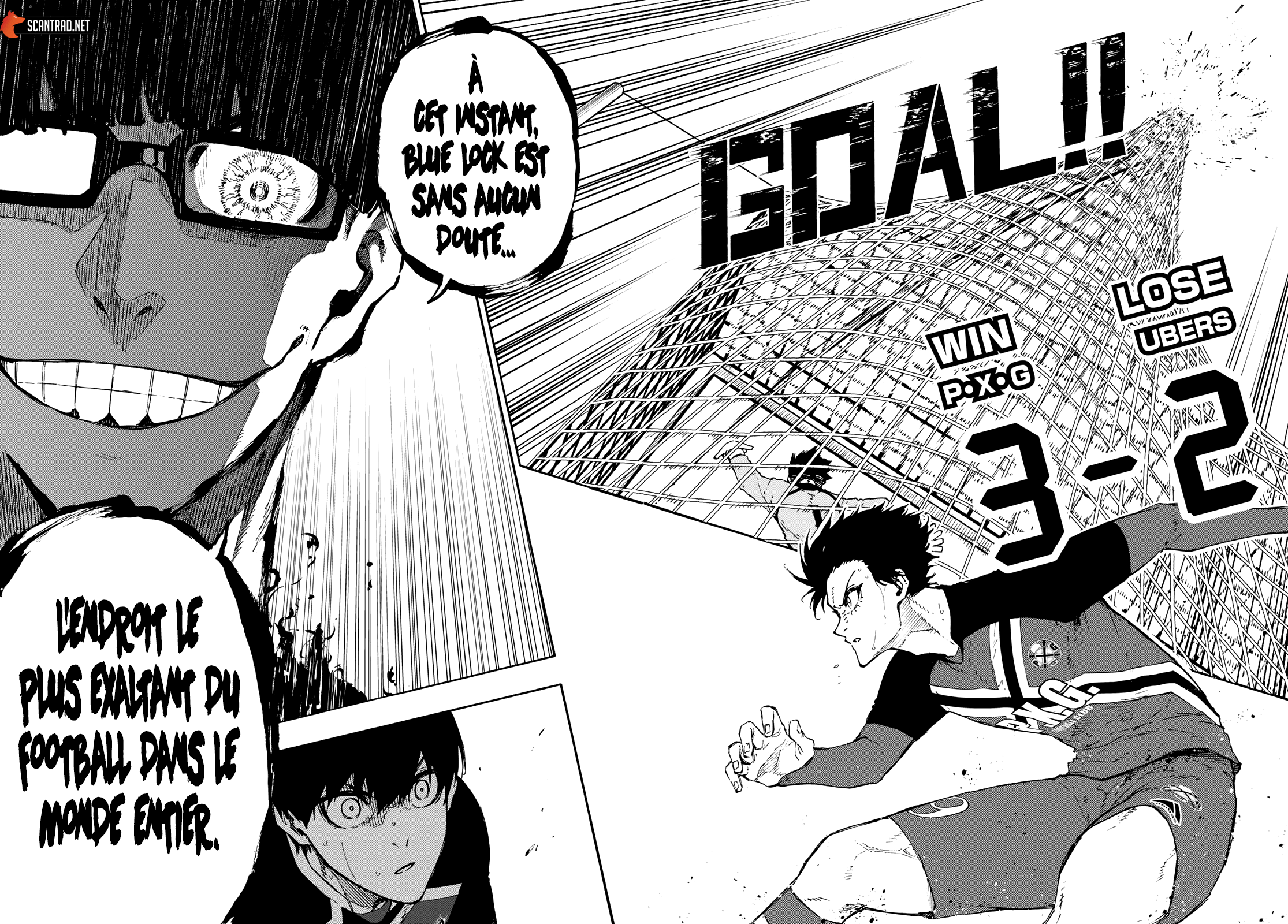 Blue Lock Chapitre 169 - Page 15