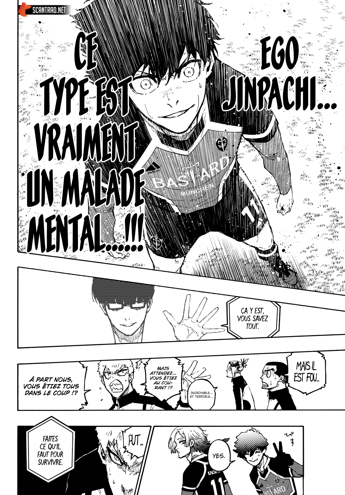 Blue Lock Chapitre 169 - Page 16