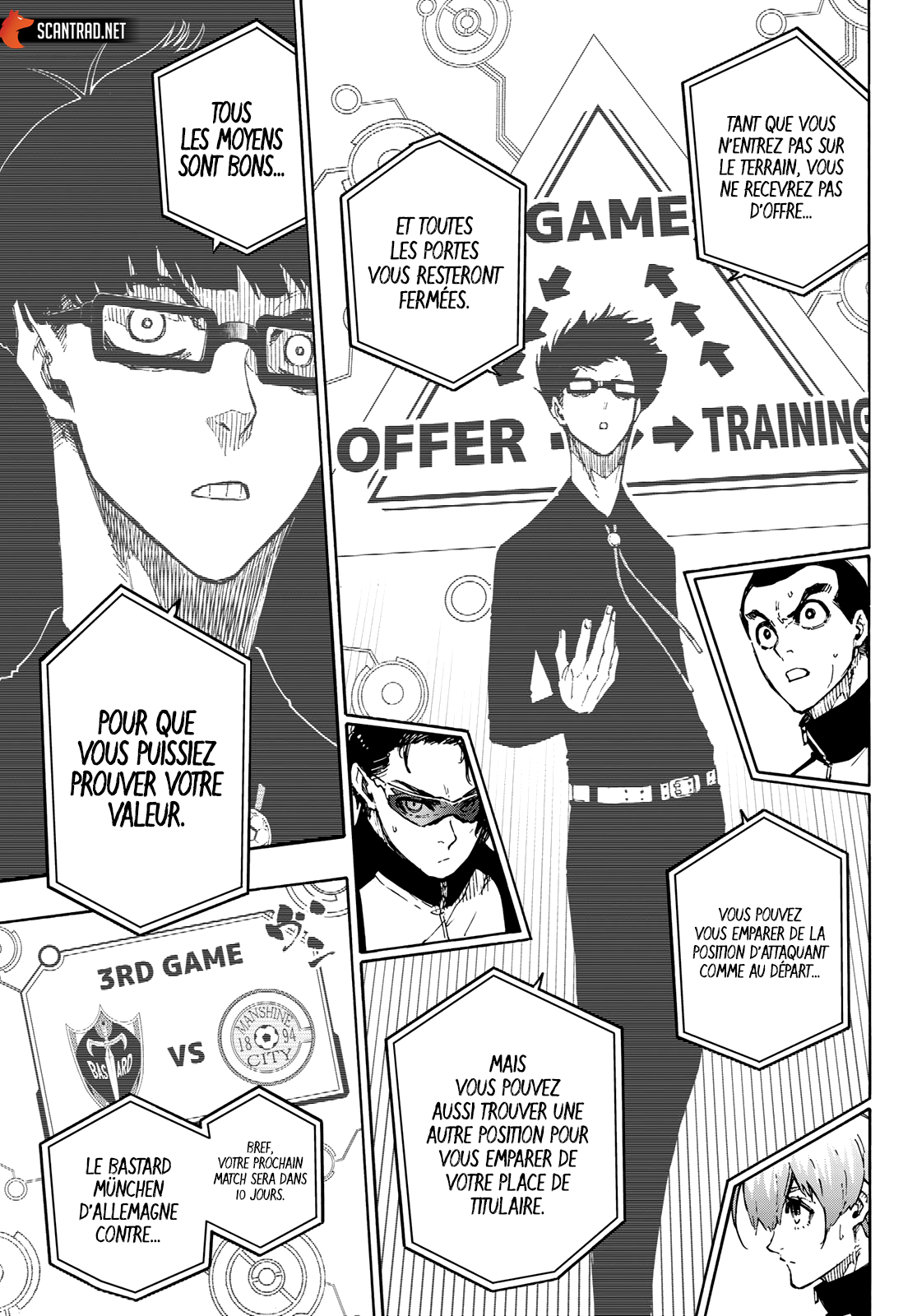 Blue Lock Chapitre 169 - Page 17