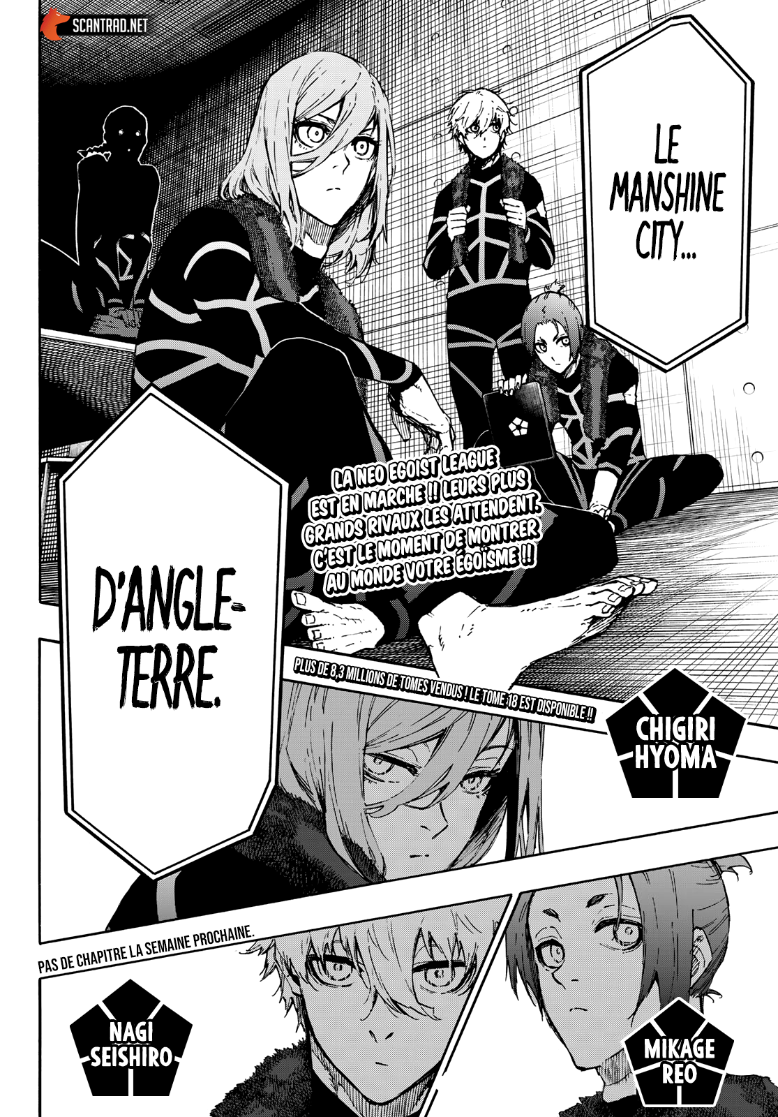 Blue Lock Chapitre 169 - Page 18