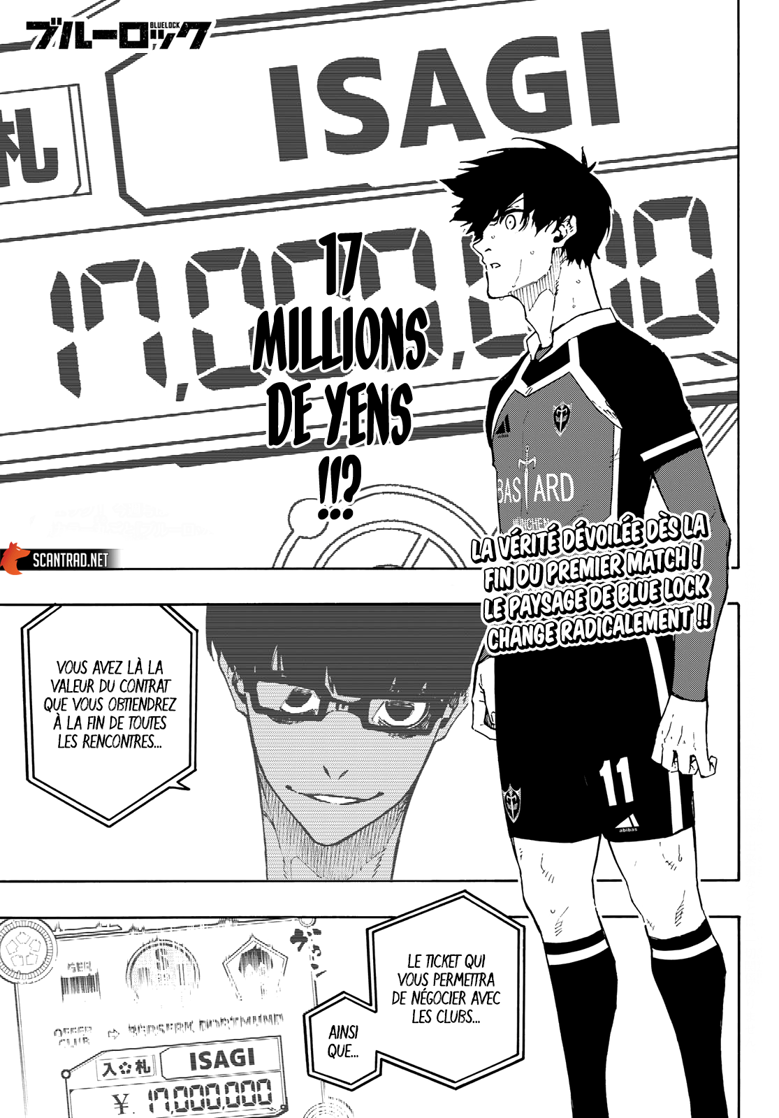 Blue Lock Chapitre 169 - Page 2