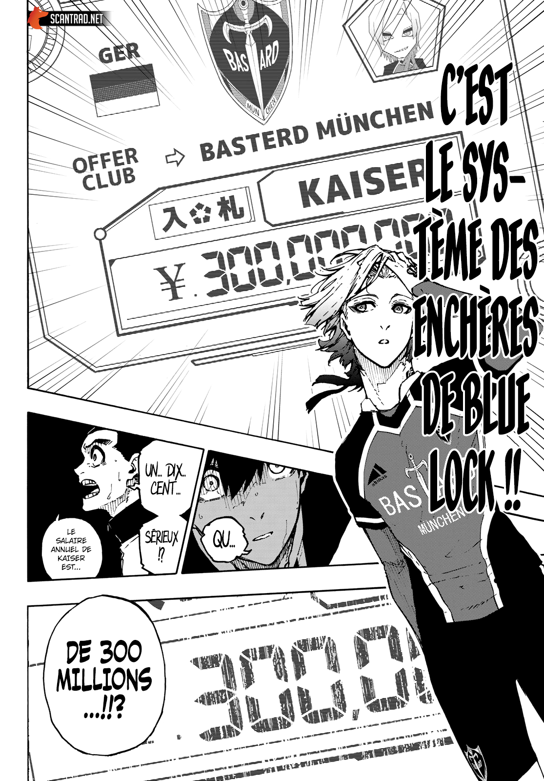 Blue Lock Chapitre 169 - Page 5