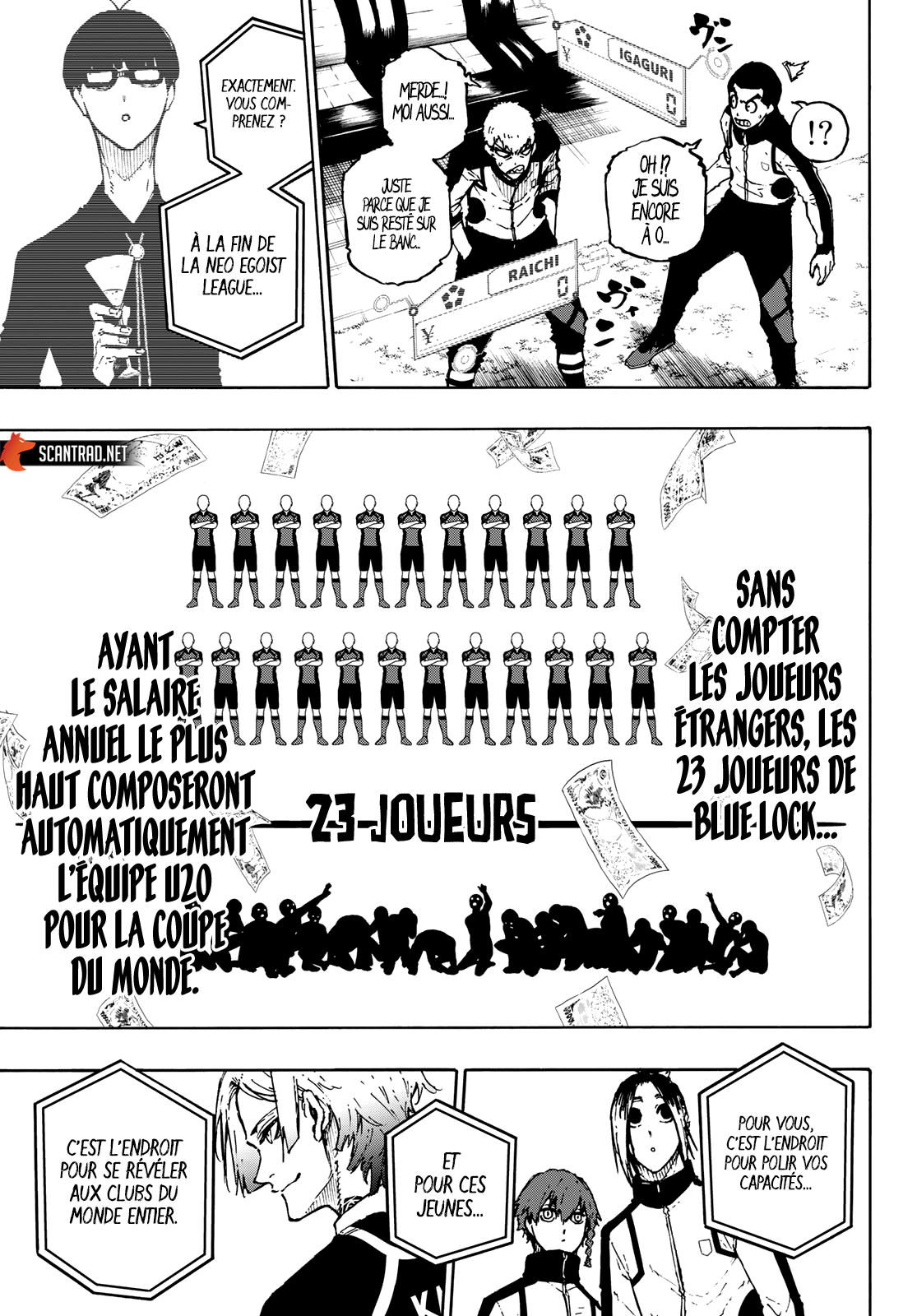 Blue Lock Chapitre 169 - Page 6