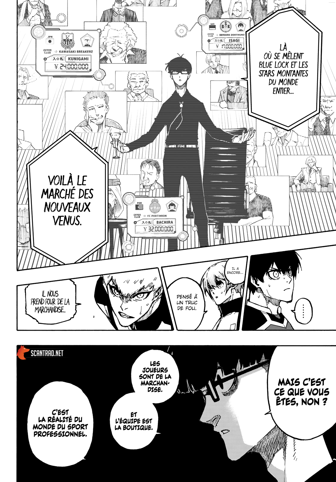 Blue Lock Chapitre 169 - Page 7