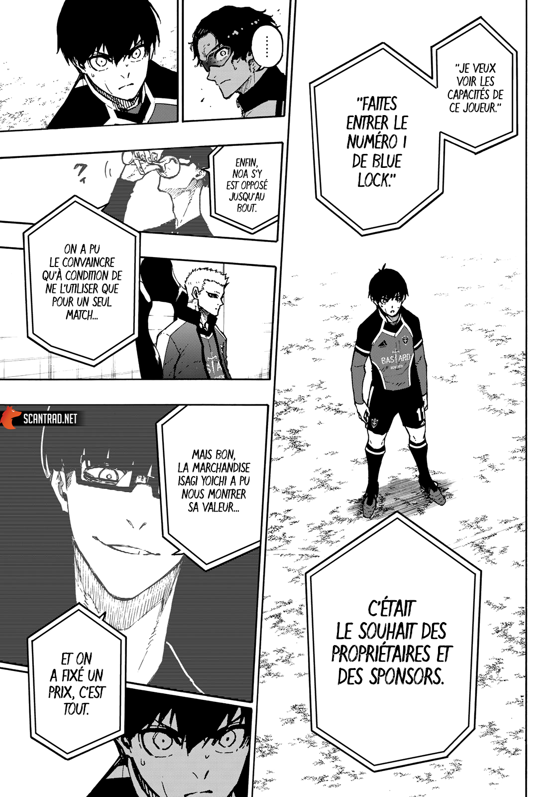 Blue Lock Chapitre 169 - Page 8