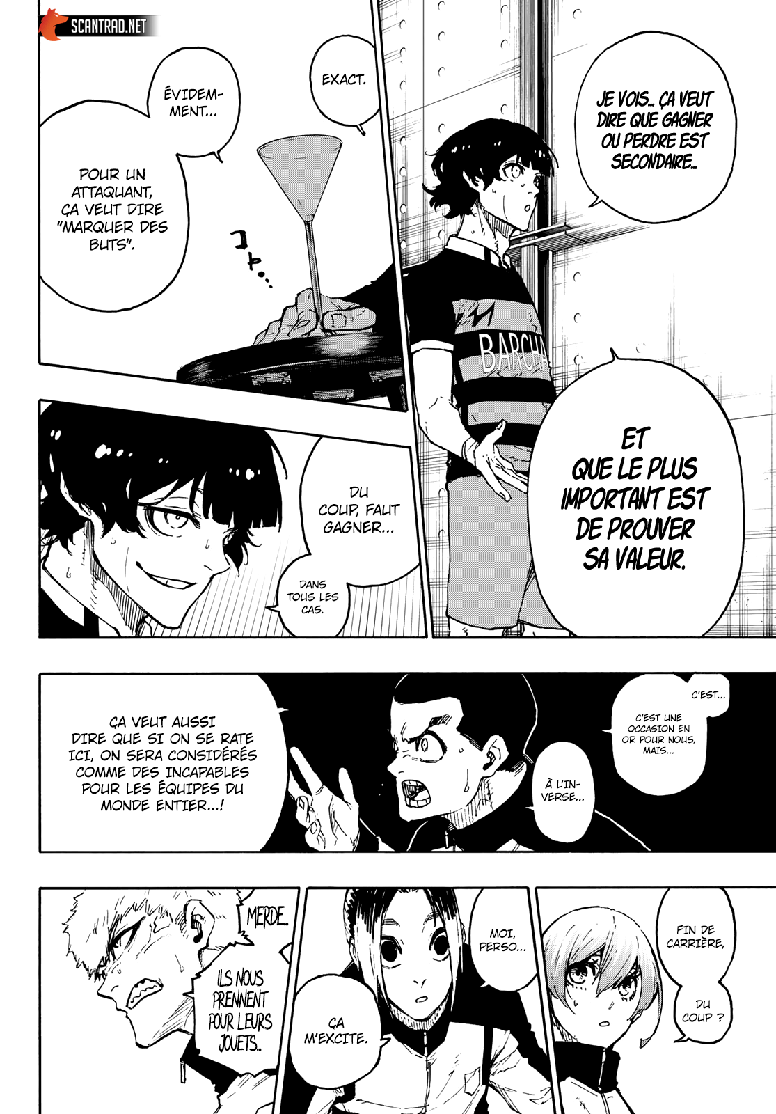 Blue Lock Chapitre 169 - Page 9