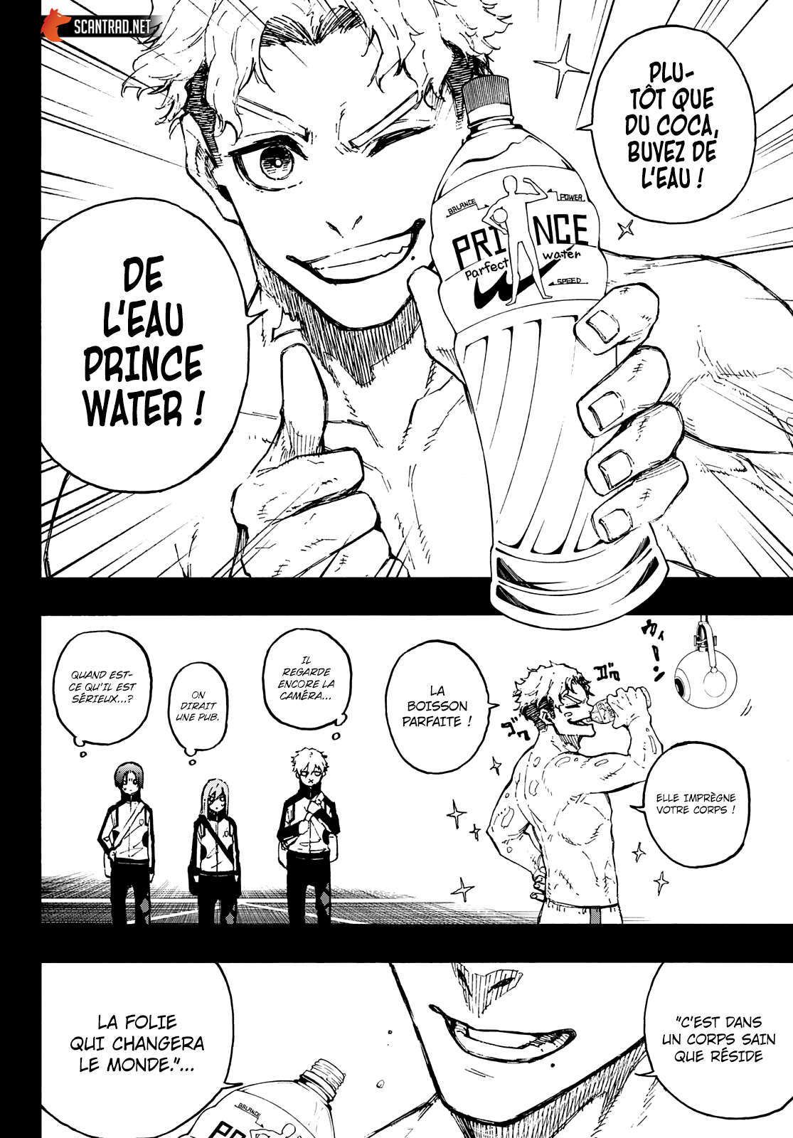 Blue Lock Chapitre 170 - Page 10