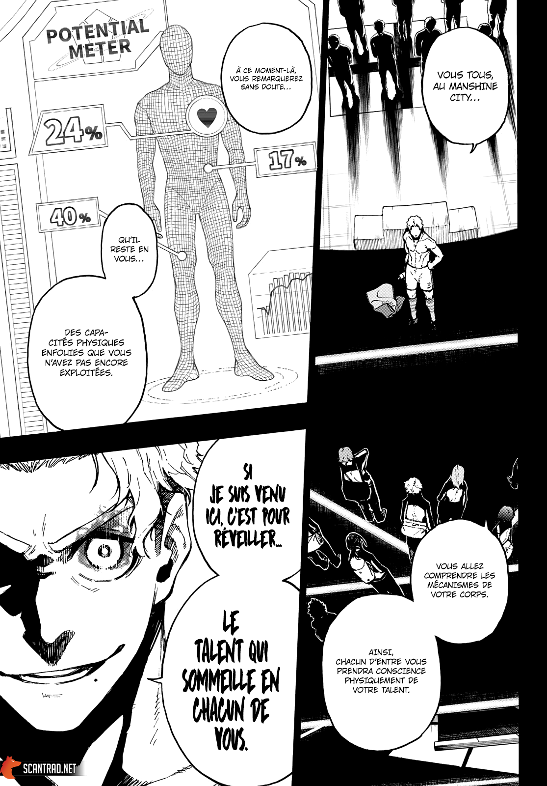 Blue Lock Chapitre 170 - Page 11