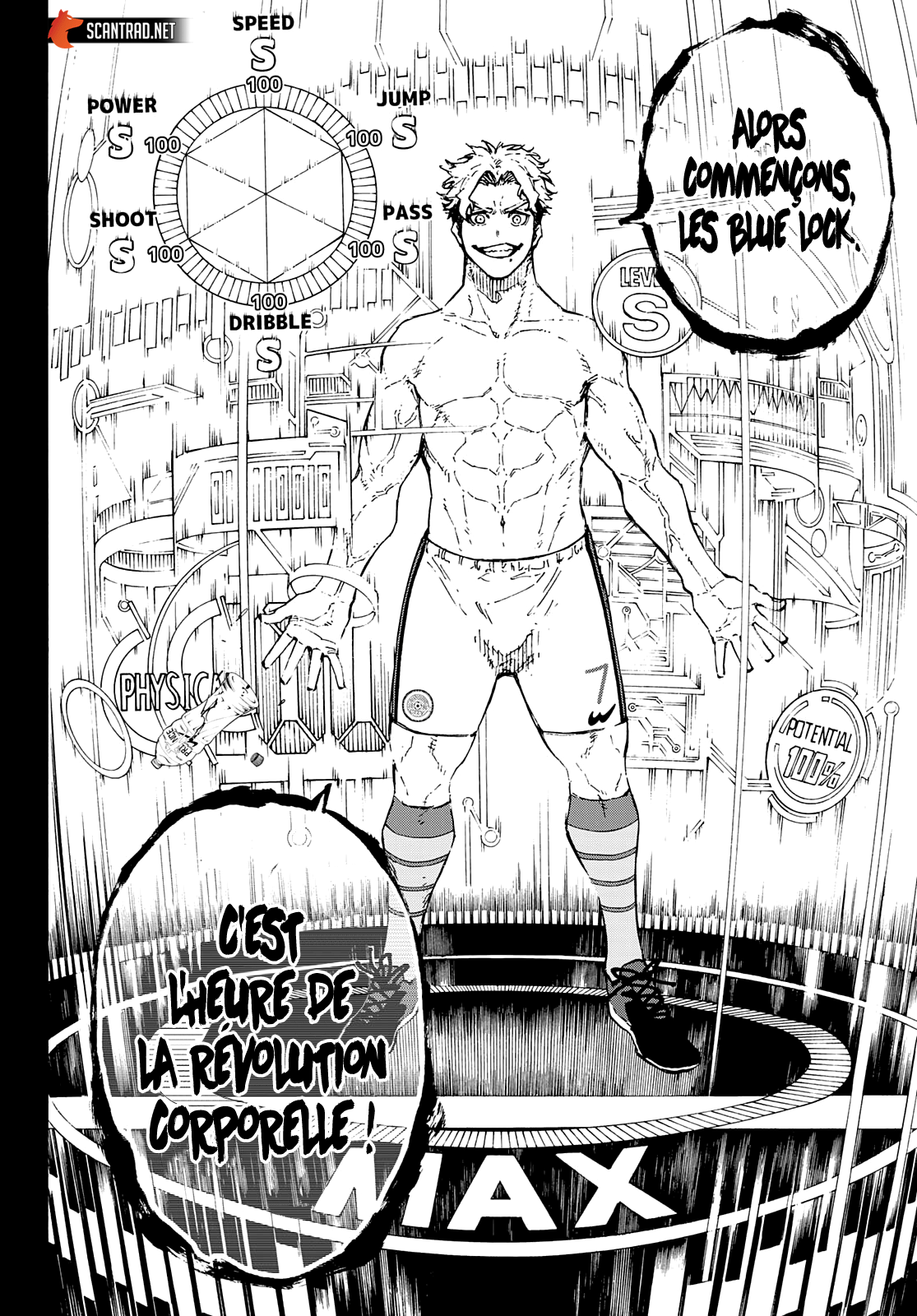 Blue Lock Chapitre 170 - Page 12