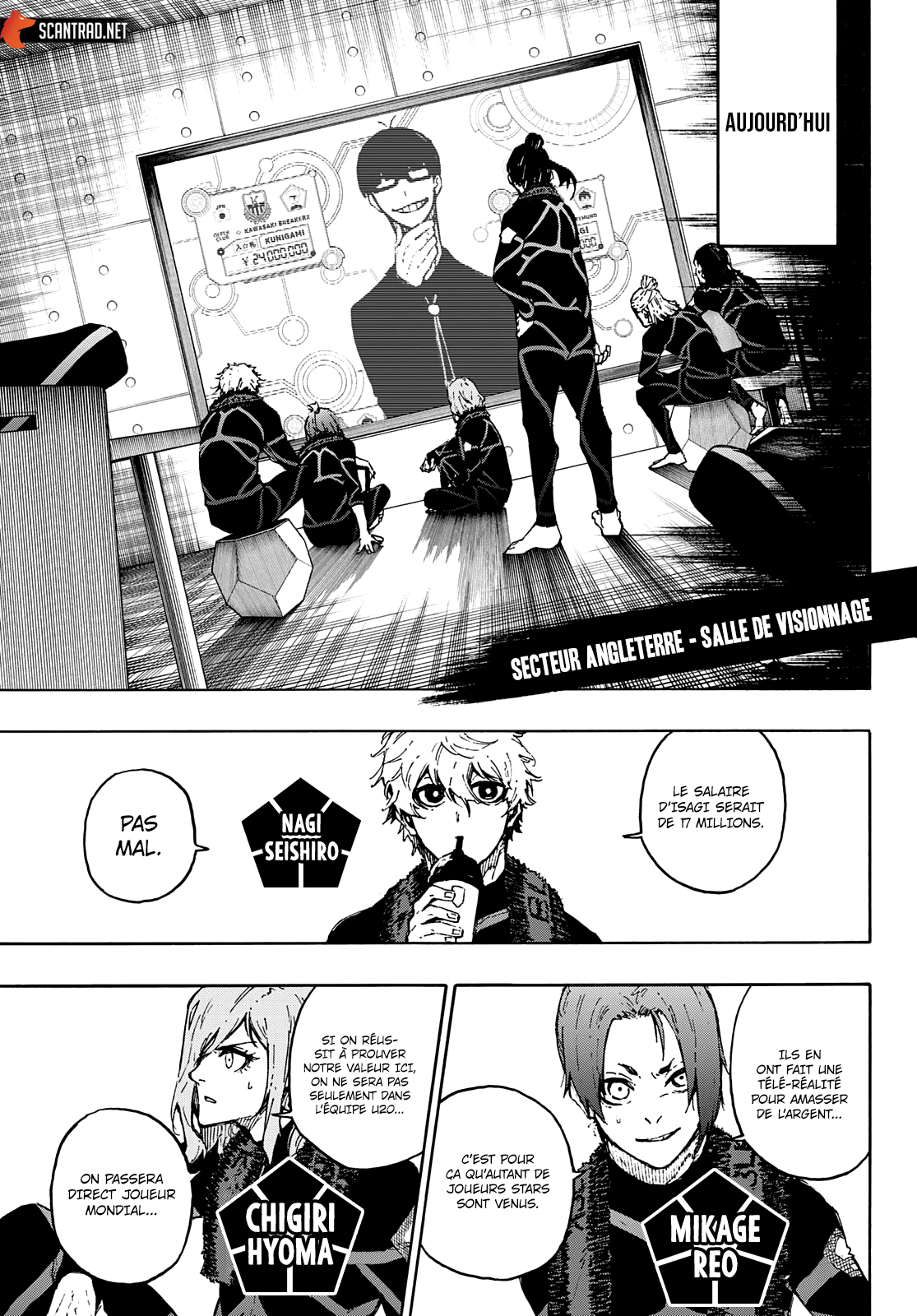 Blue Lock Chapitre 170 - Page 13