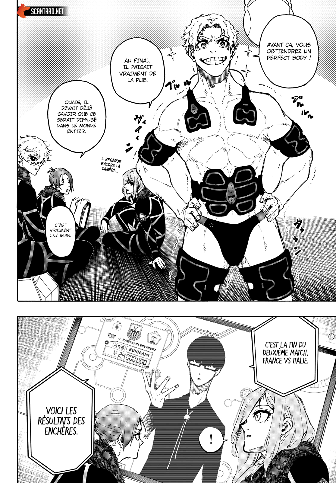 Blue Lock Chapitre 170 - Page 14
