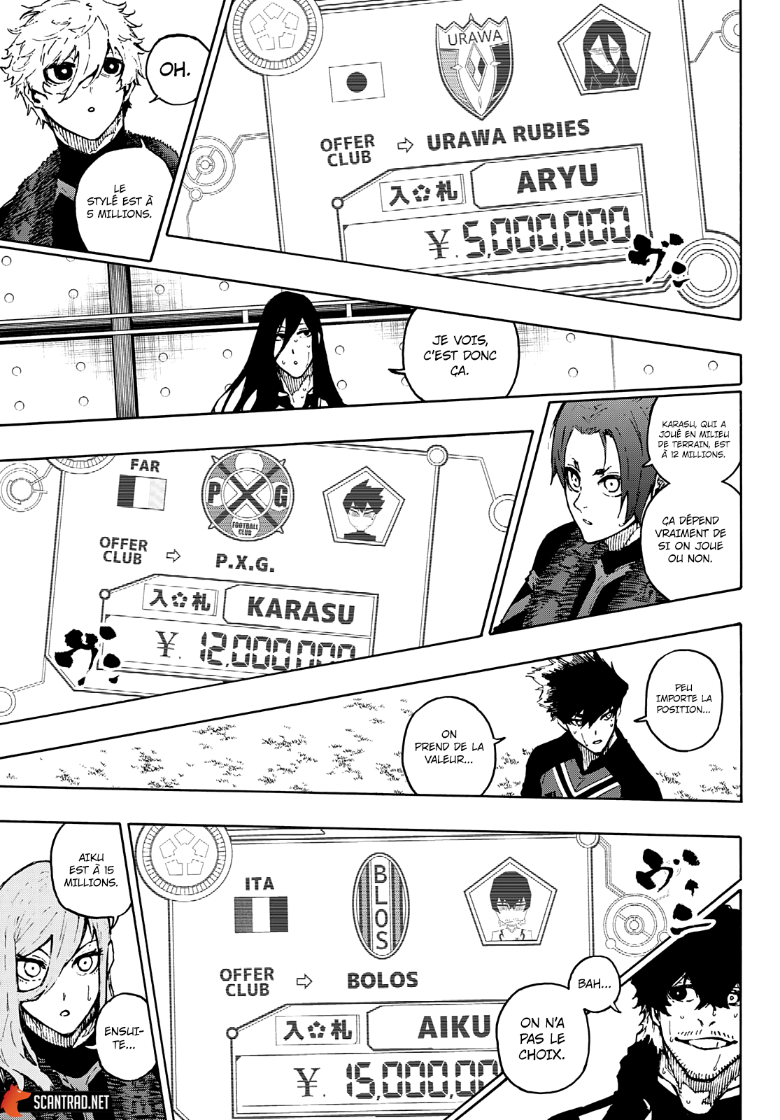 Blue Lock Chapitre 170 - Page 15
