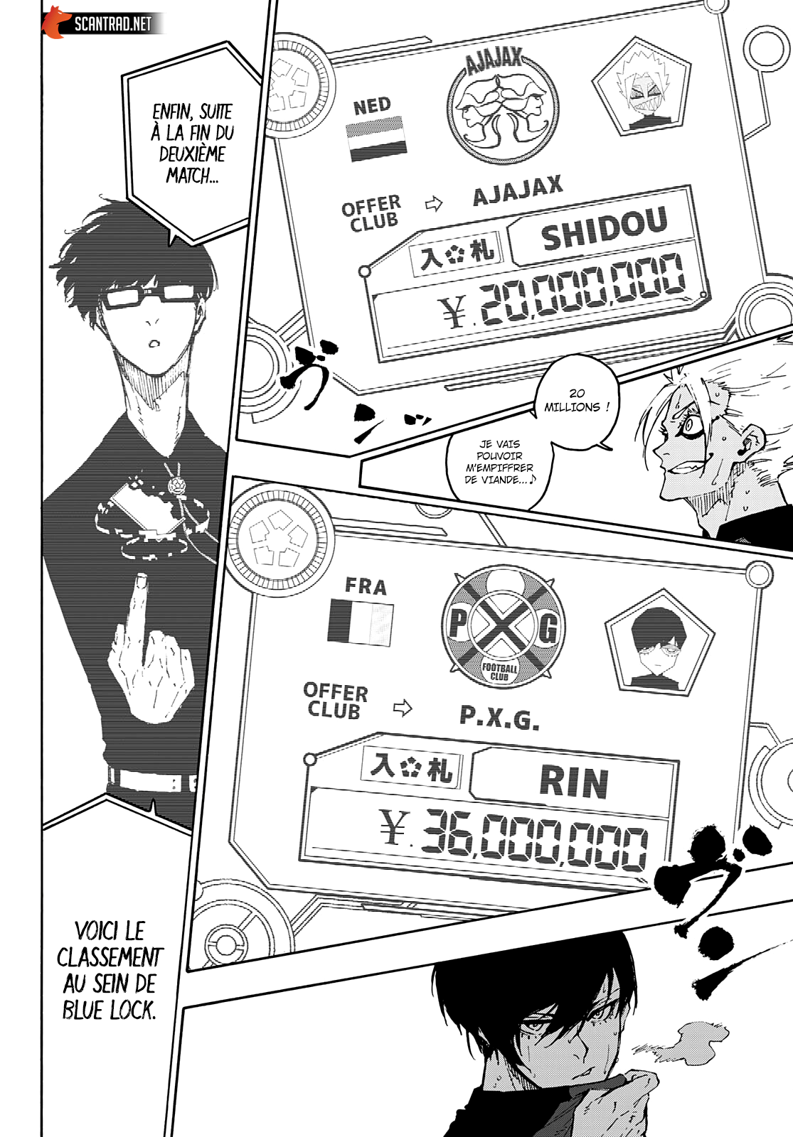 Blue Lock Chapitre 170 - Page 16