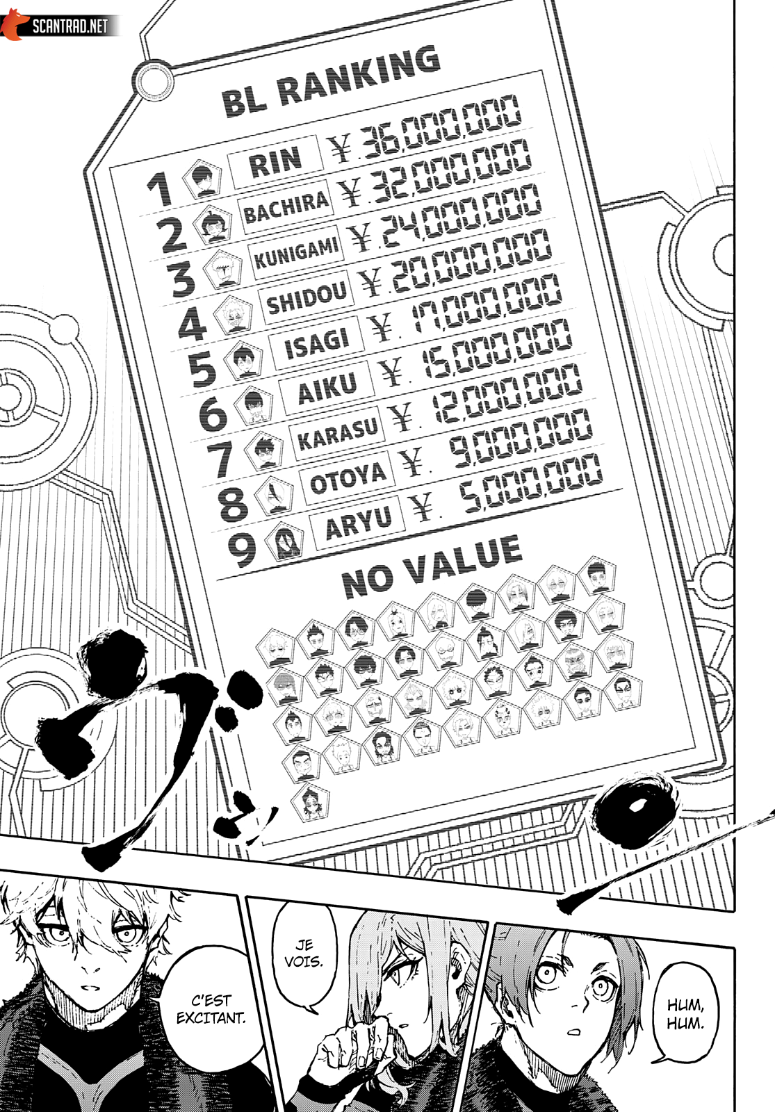 Blue Lock Chapitre 170 - Page 17