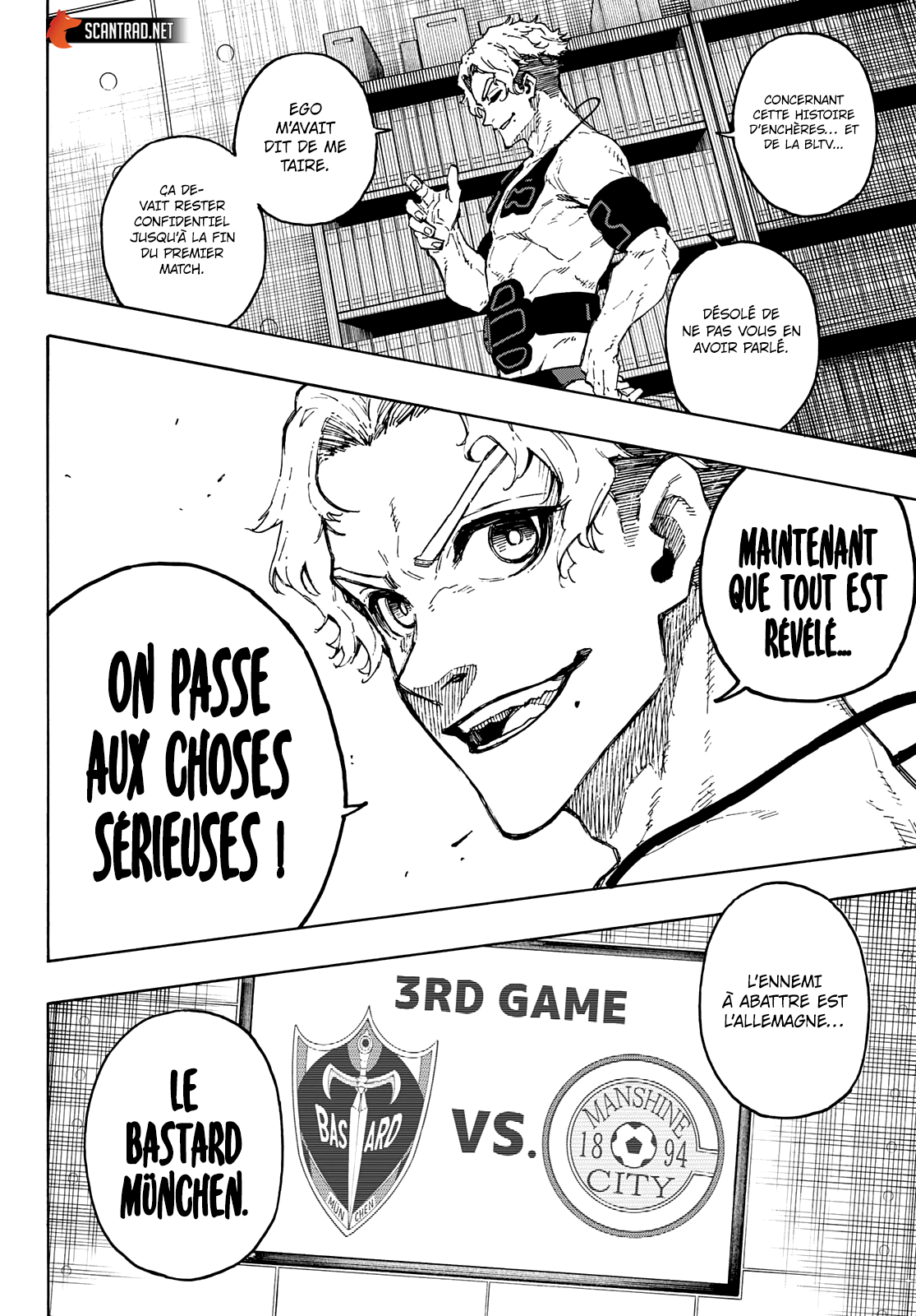 Blue Lock Chapitre 170 - Page 18