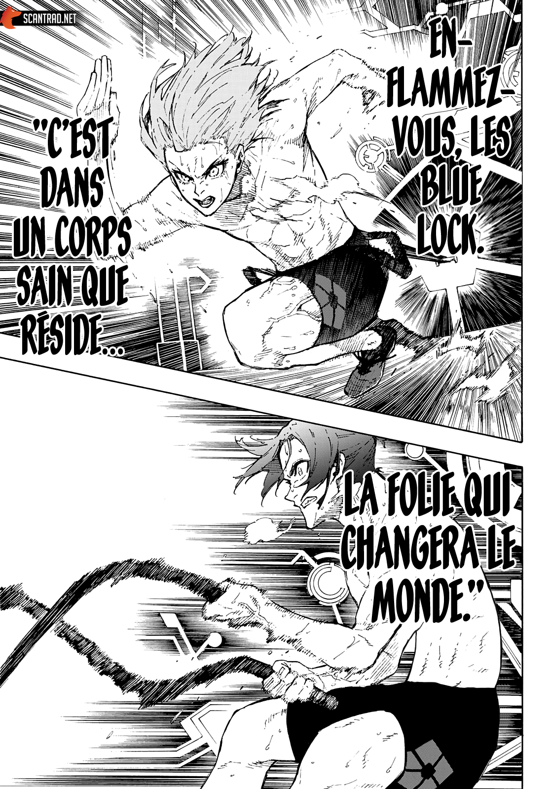 Blue Lock Chapitre 170 - Page 19