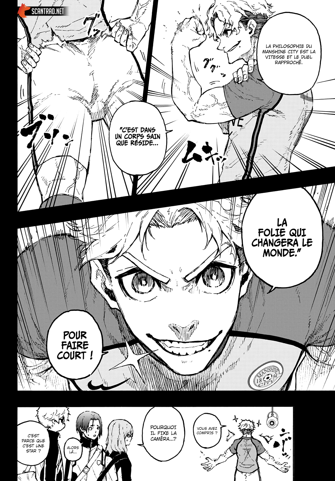 Blue Lock Chapitre 170 - Page 2