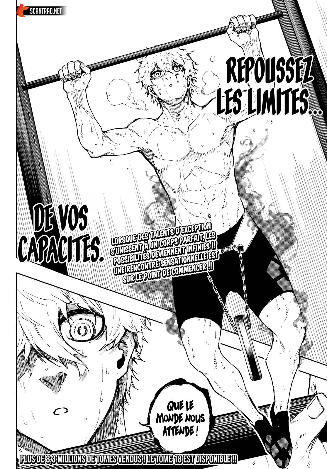 Blue Lock Chapitre 170 - Page 20