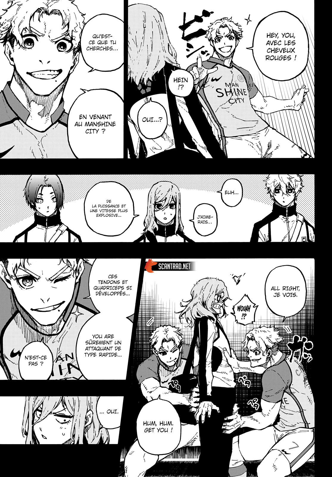 Blue Lock Chapitre 170 - Page 3