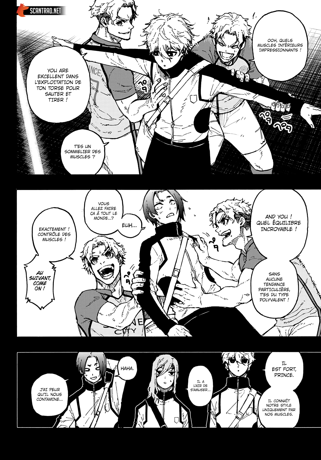 Blue Lock Chapitre 170 - Page 4