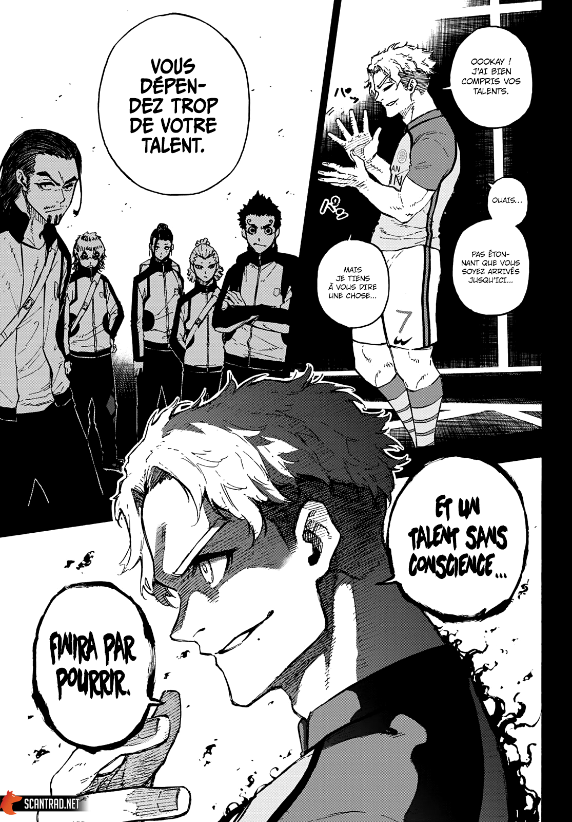 Blue Lock Chapitre 170 - Page 5