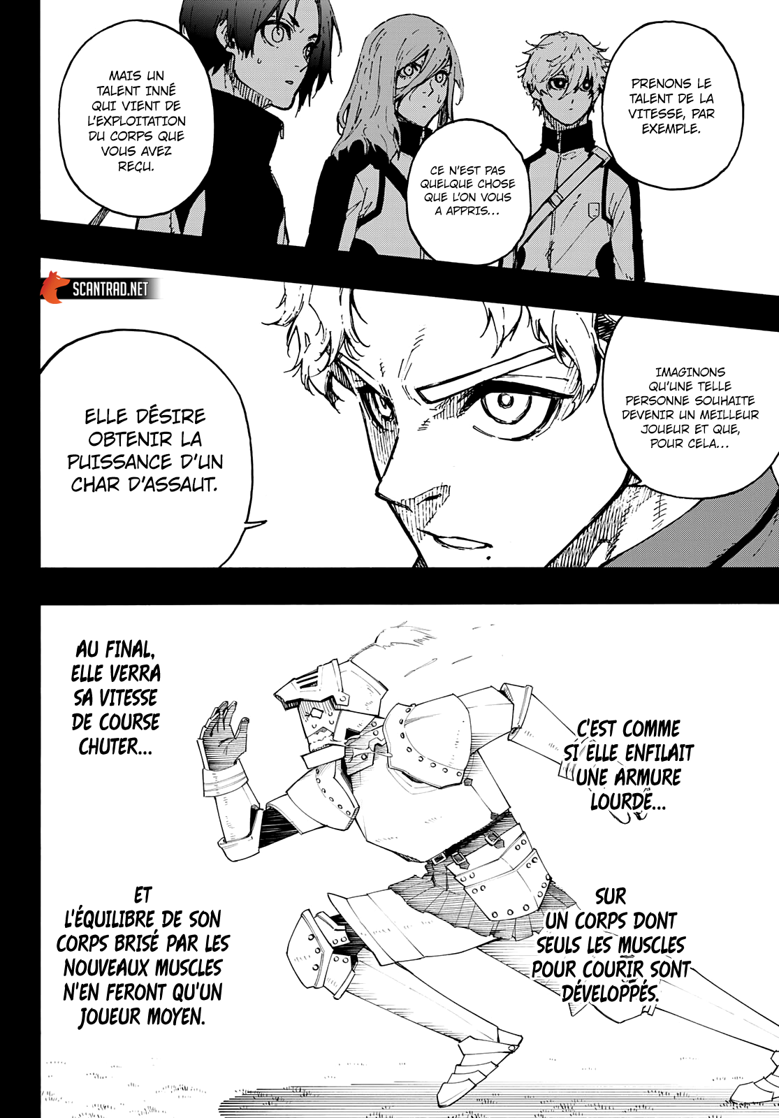 Blue Lock Chapitre 170 - Page 6