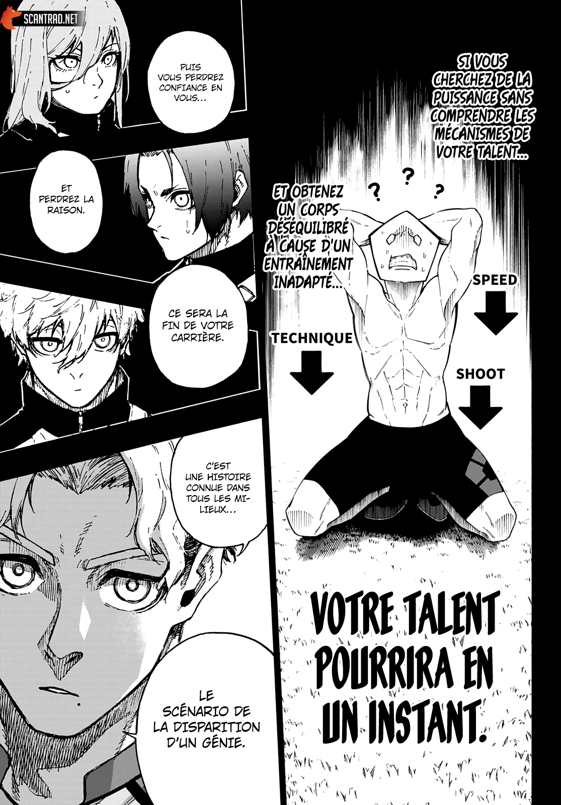 Blue Lock Chapitre 170 - Page 7