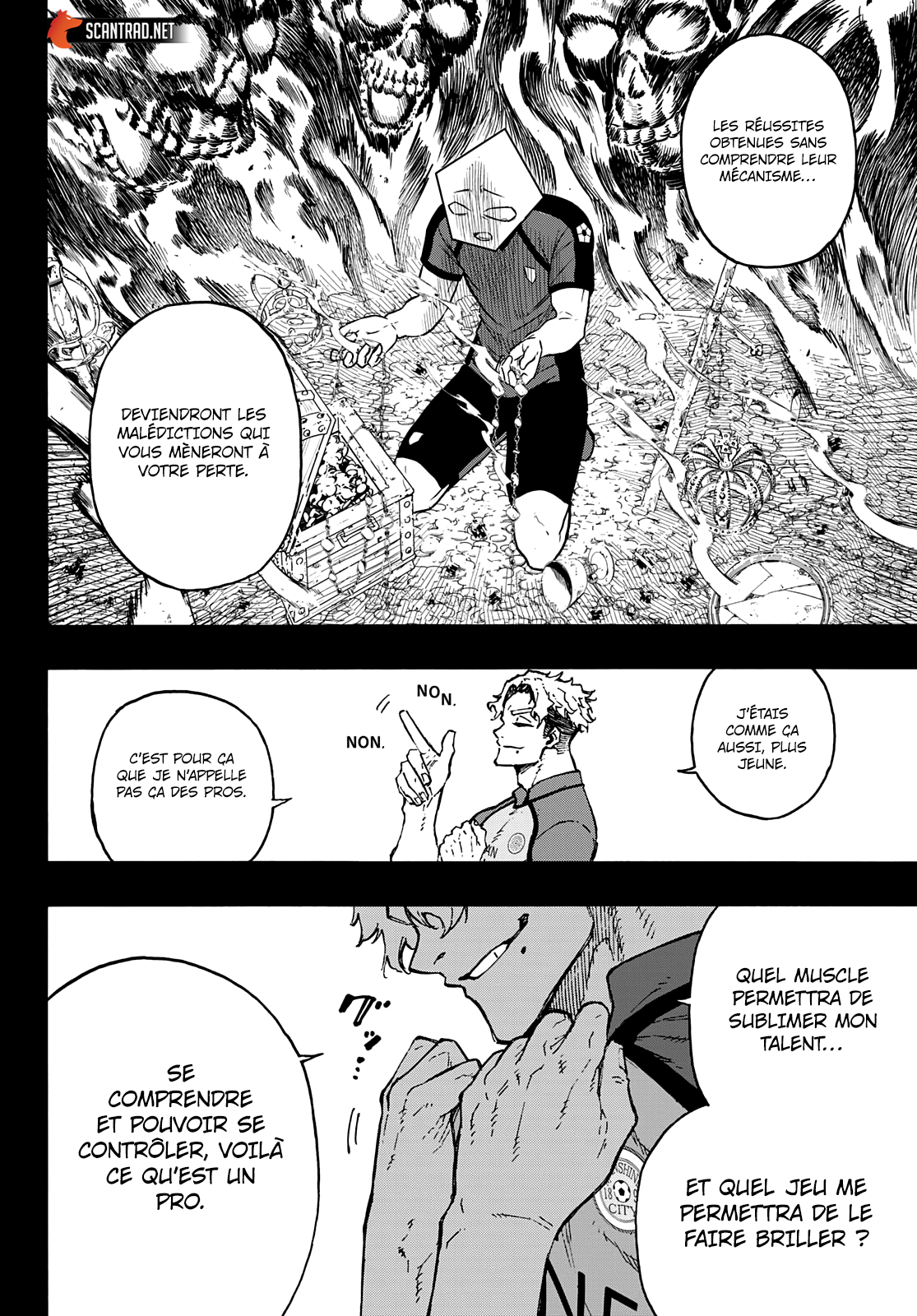 Blue Lock Chapitre 170 - Page 8