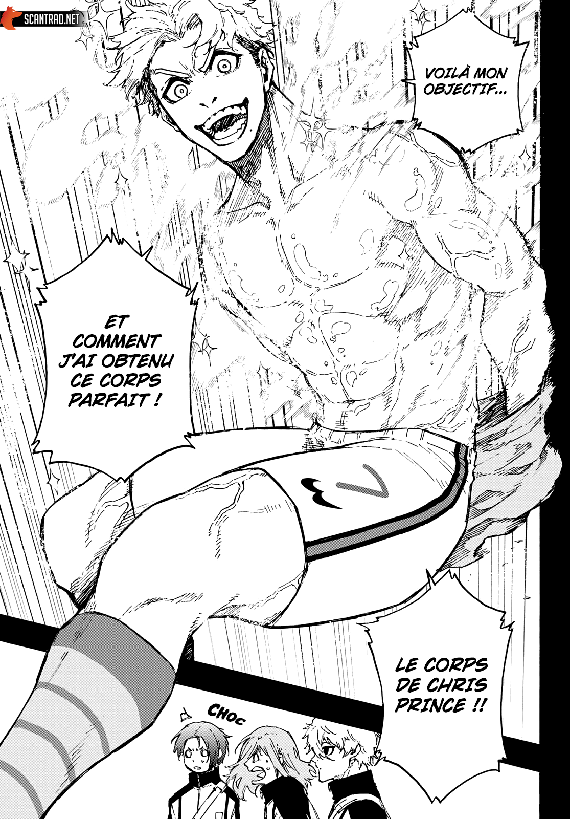 Blue Lock Chapitre 170 - Page 9