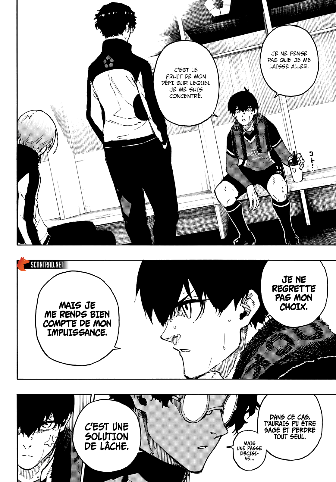 Blue Lock Chapitre 171 - Page 10