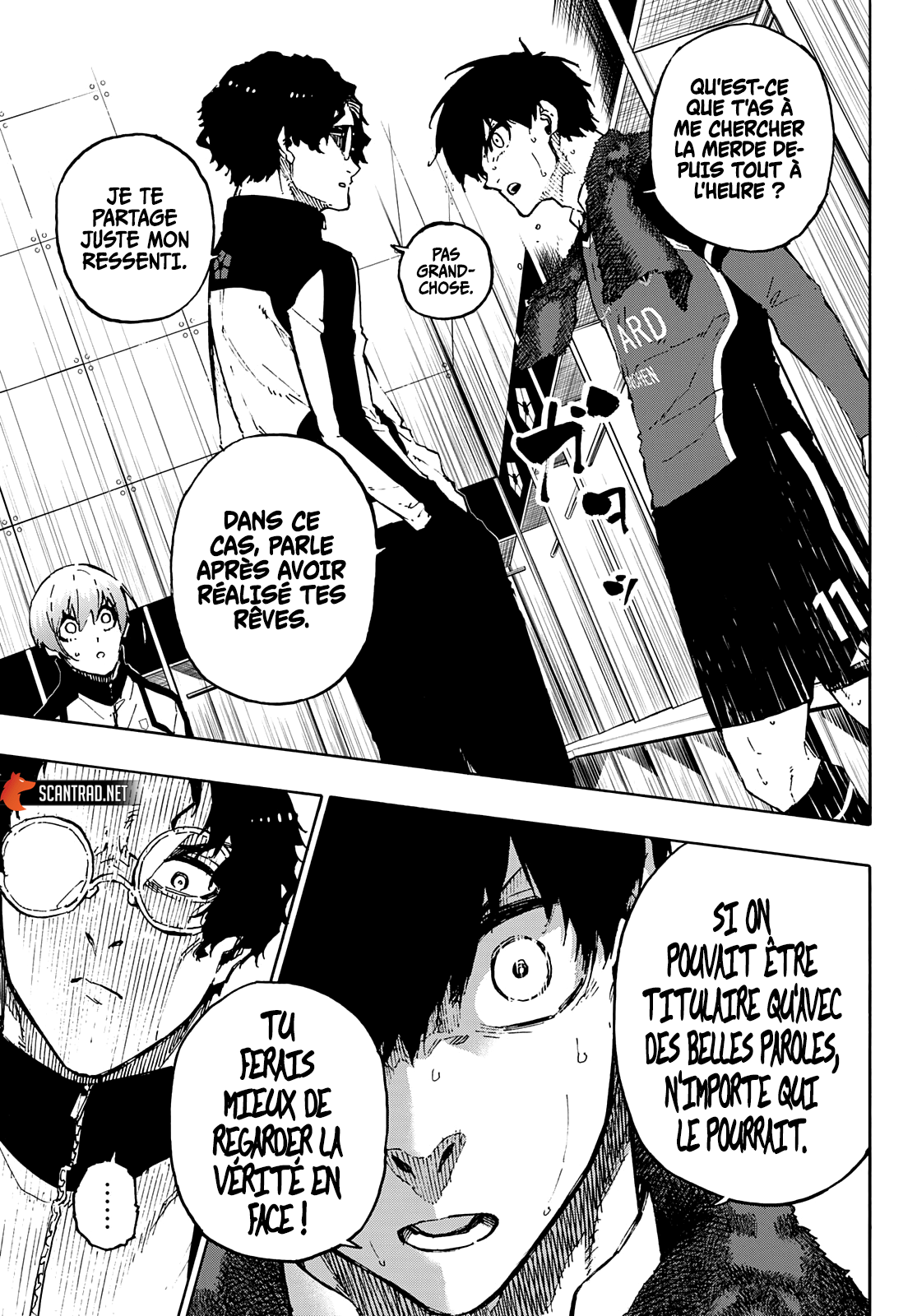 Blue Lock Chapitre 171 - Page 11
