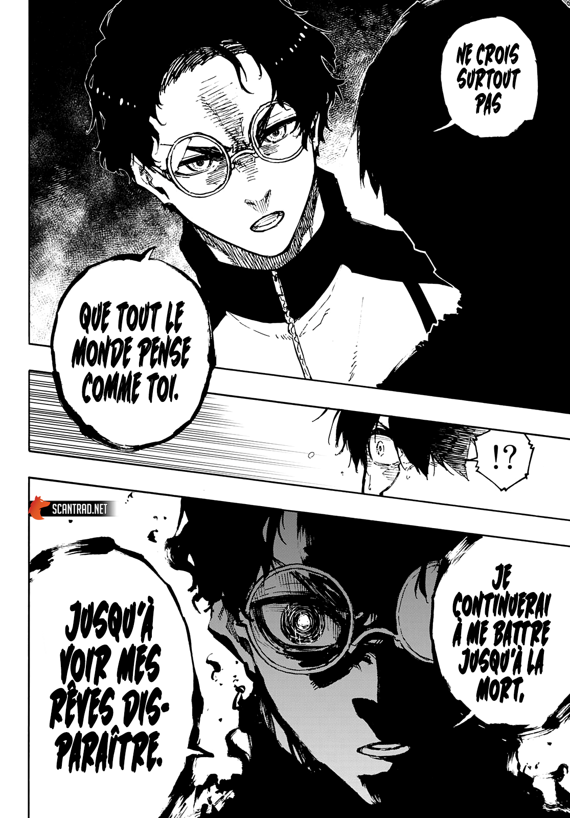 Blue Lock Chapitre 171 - Page 12