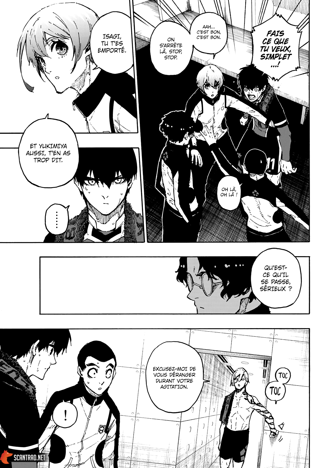 Blue Lock Chapitre 171 - Page 13
