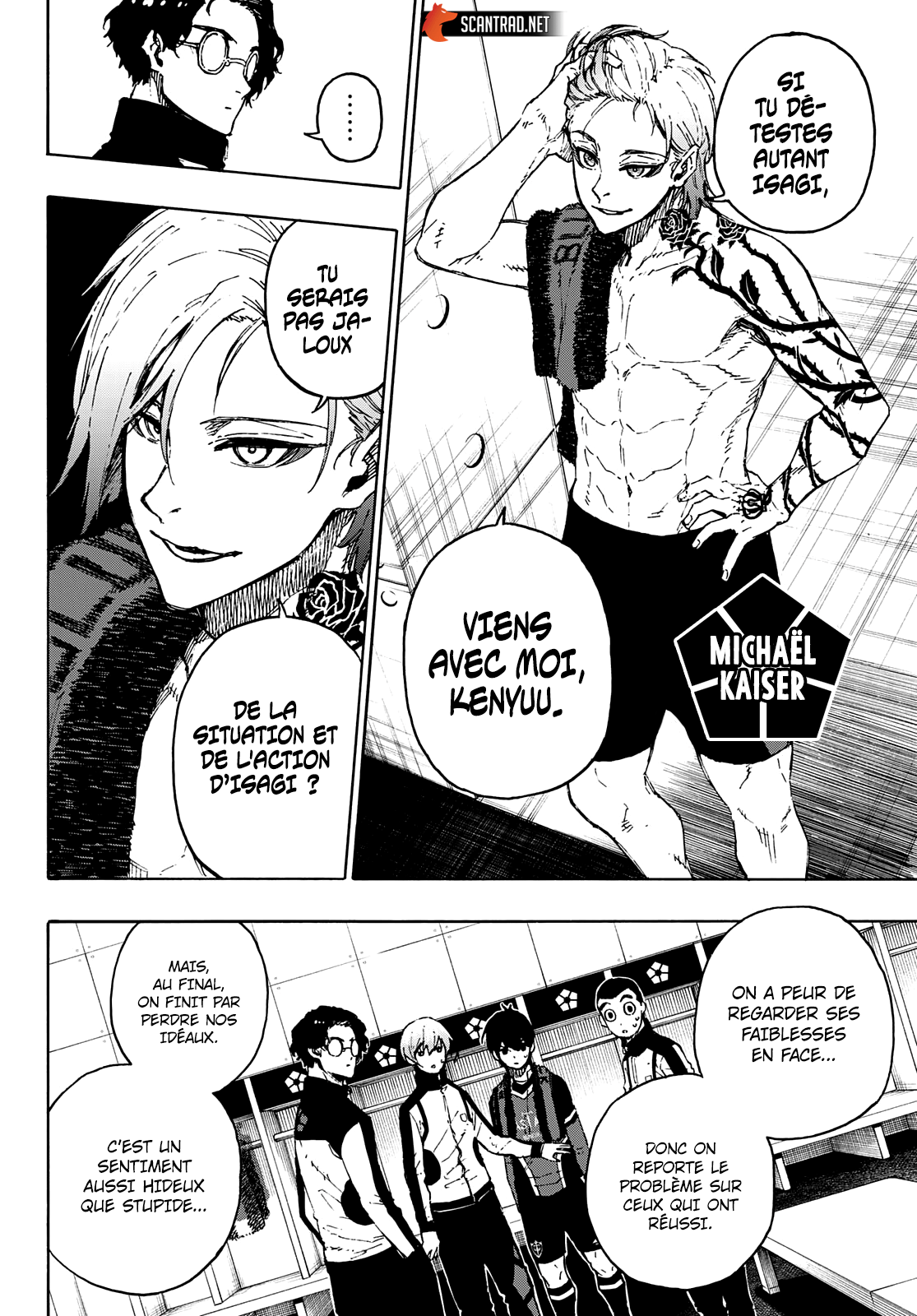 Blue Lock Chapitre 171 - Page 14