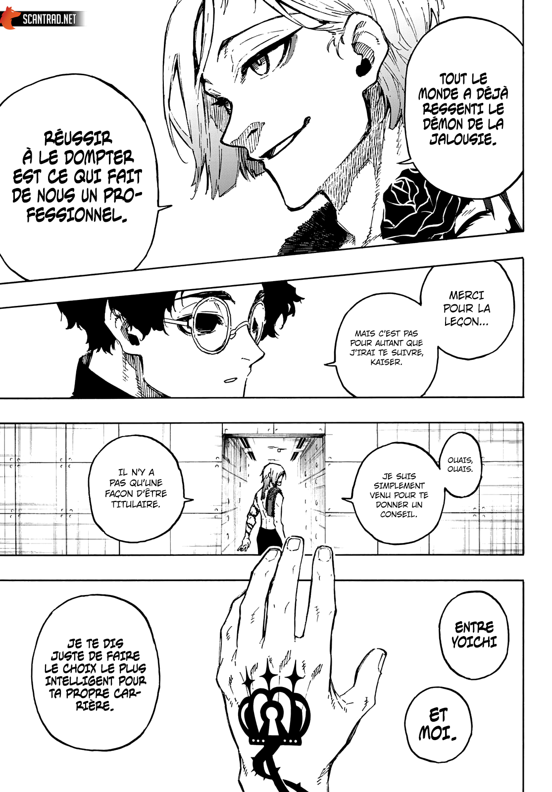 Blue Lock Chapitre 171 - Page 15