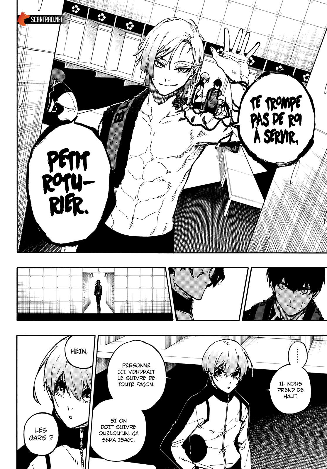 Blue Lock Chapitre 171 - Page 16