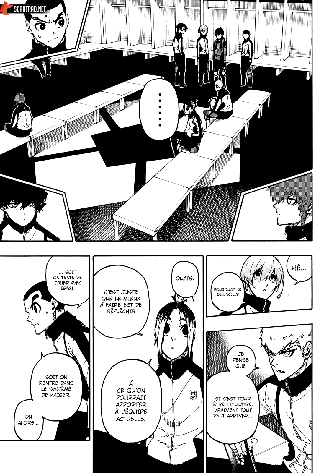 Blue Lock Chapitre 171 - Page 17